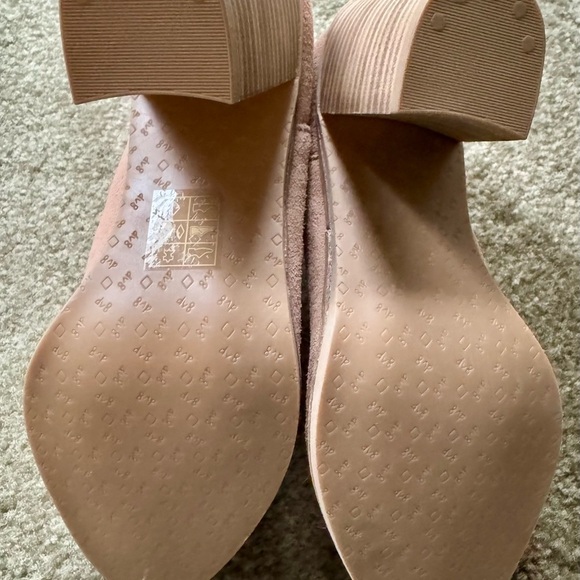 Dolce Vida DV8 Tan Booties Sz 6 - Picture 2 of 8